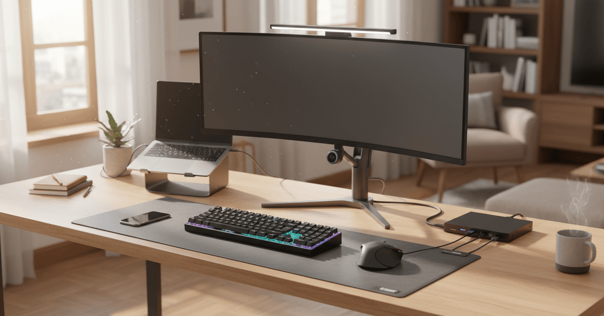 5 Tech Gadgets That Will Transform Your Home Office Setup