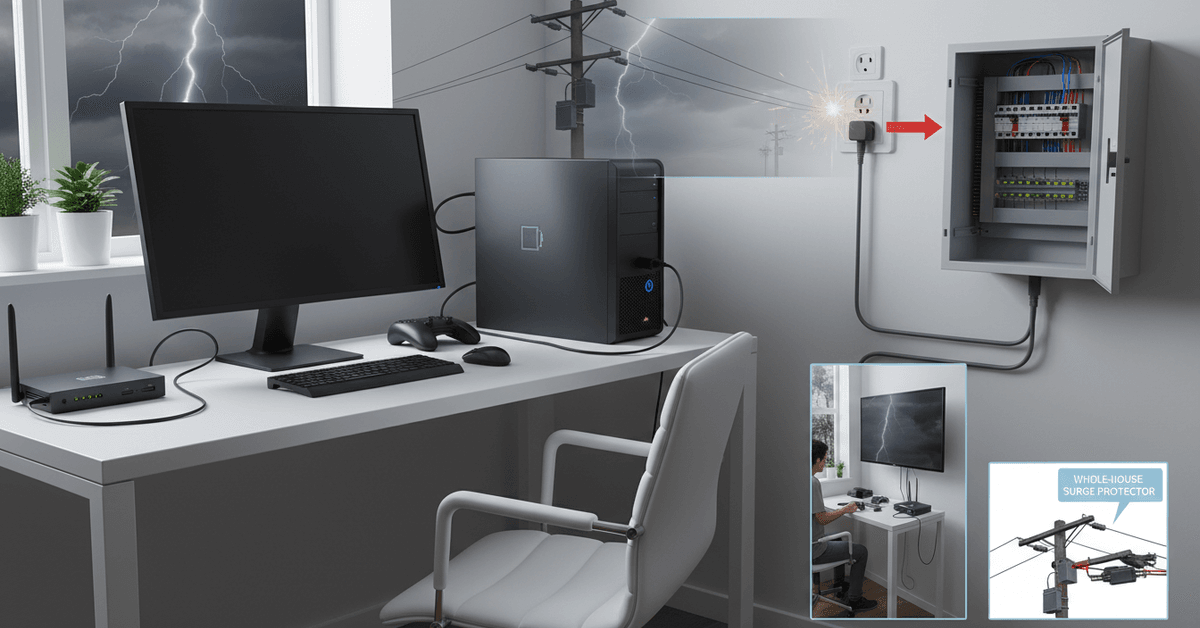 How to Protect Your Electronics During a Power Surge – Essential Hardware Tips