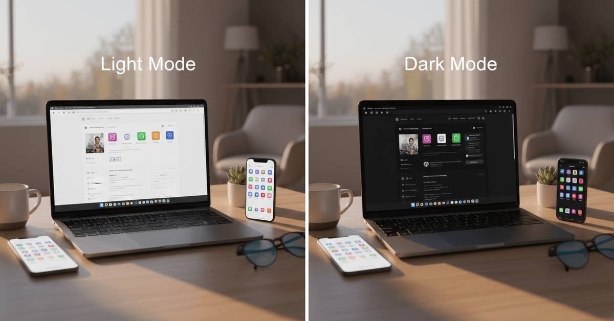 The ultimate guide to dark mode: Why and how to use it everywhere