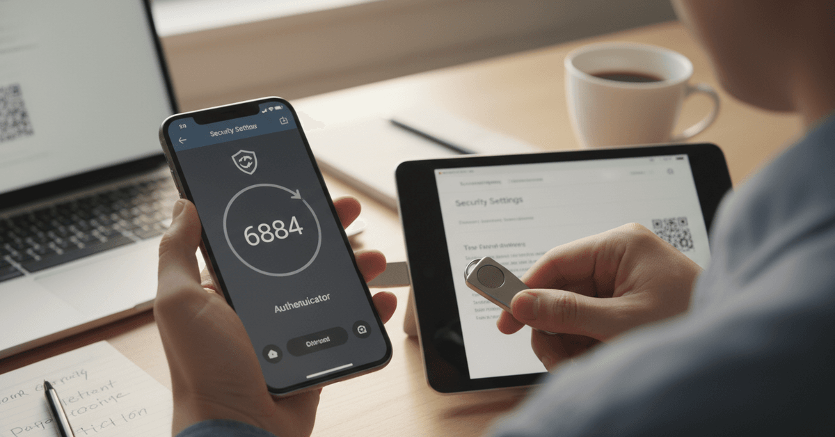 How to set up Two-Factor Authentication (2FA) the right way
