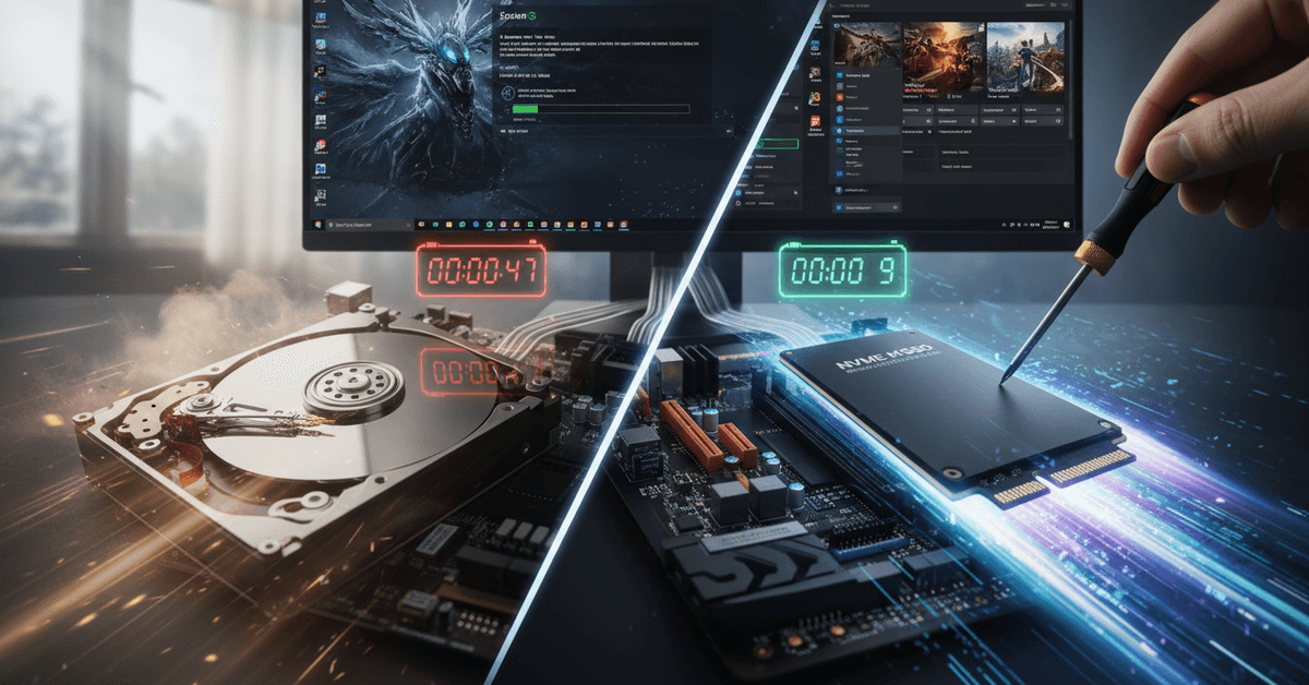 Why You Should Upgrade to an SSD: A Speed Comparison