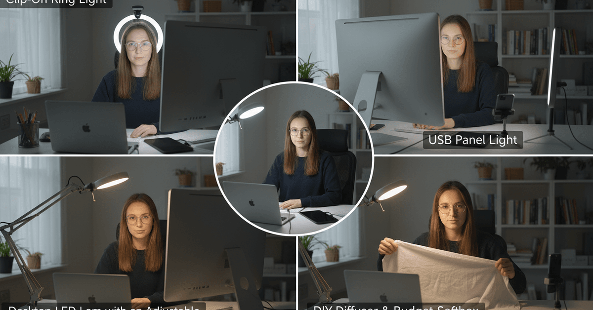 5 Budget-friendly Gadgets to Improve Your Video Call Lighting