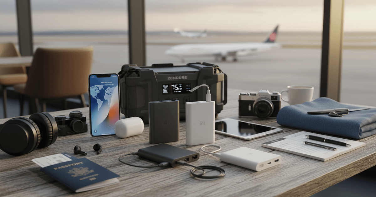 How to pick the right power bank for international travel