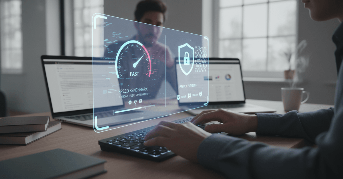 The fastest browsers for speed and privacy: A comparison
