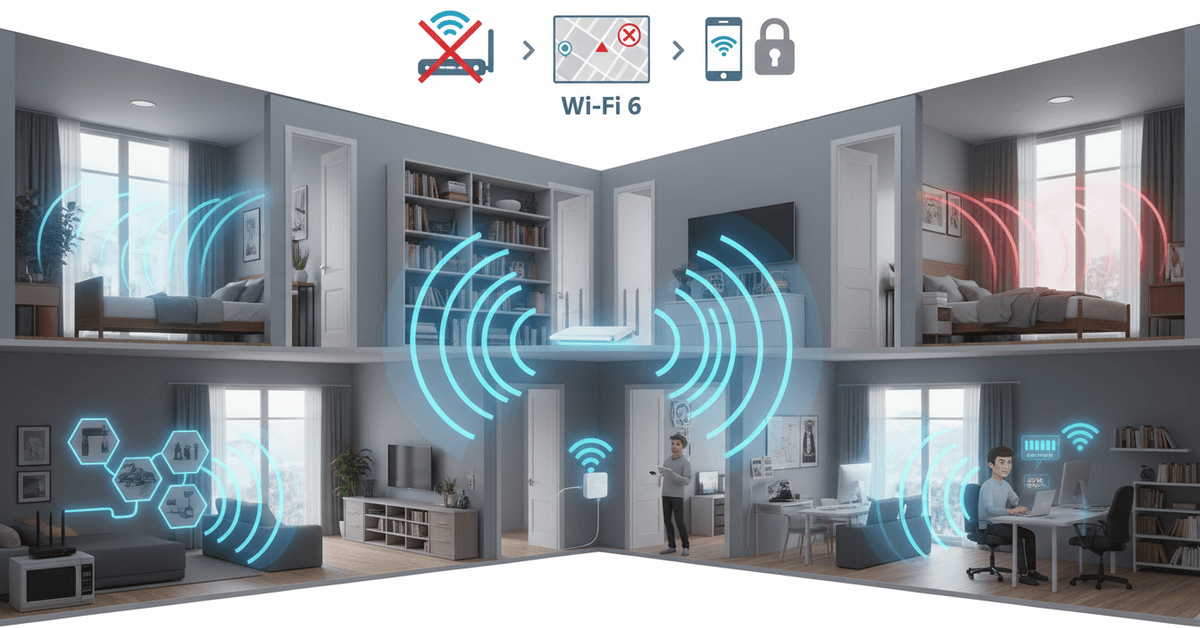 How to boost your Wi-Fi signal in every room of your house
