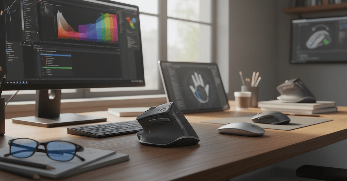 The Best Mouse for Designers and Editors: Ergonomics vs. Features