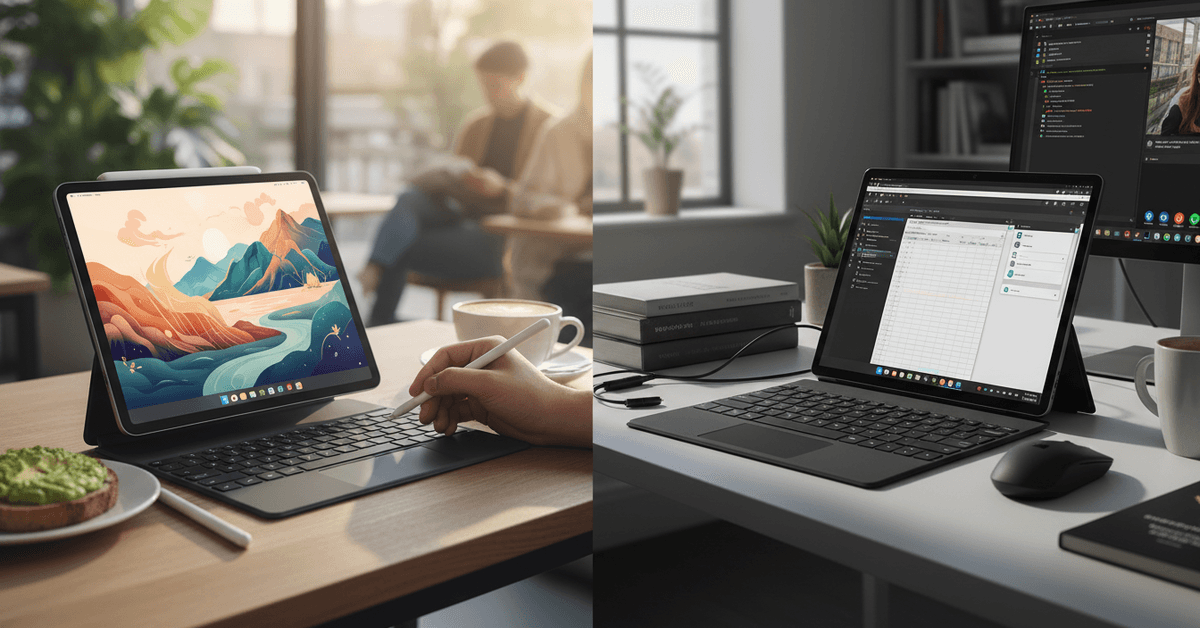 How to choose between an iPad and a Surface for on-the-go work