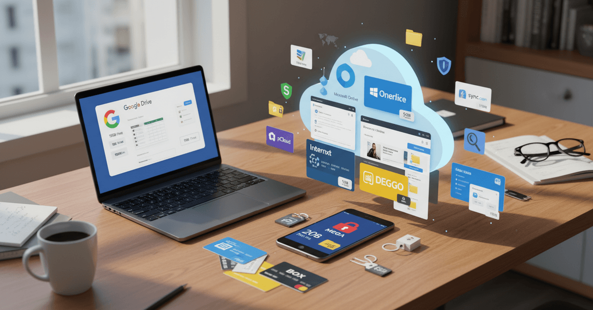 The best free cloud storage alternatives to iCloud and Dropbox
