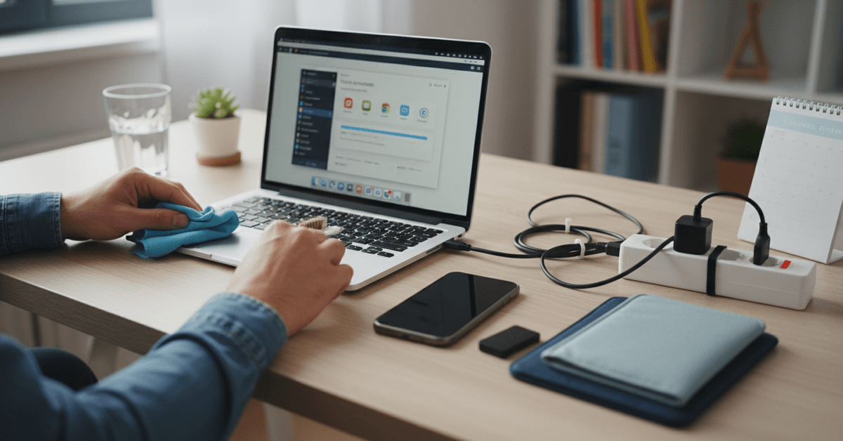 Tech Maintenance 101: How to make your gadgets last for years