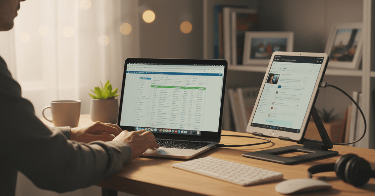 How to Turn an Old Tablet Into a Secondary Monitor – Boost Productivity With Hidden Tech