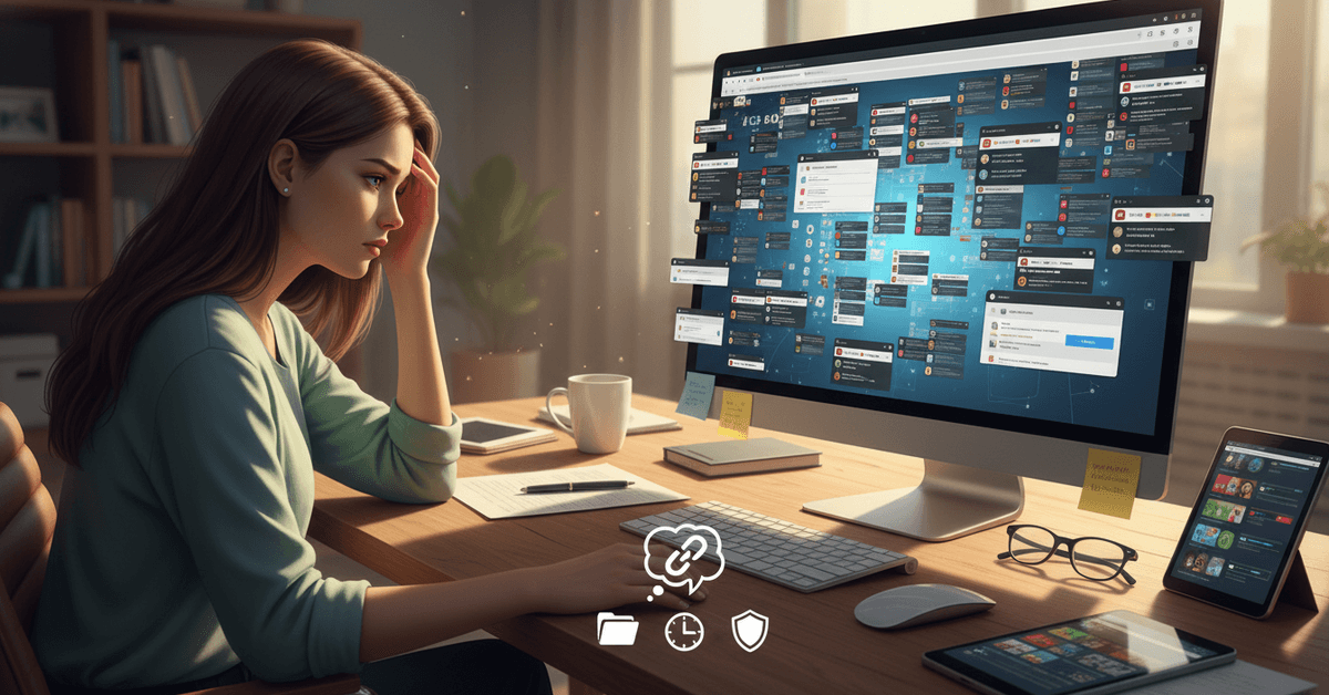 How to Organize Browser Tabs to Prevent Digital Fatigue