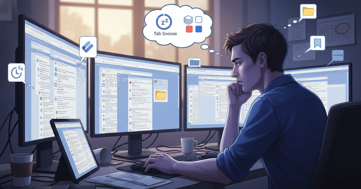 How to Organize Browser Tabs to Prevent Digital Fatigue