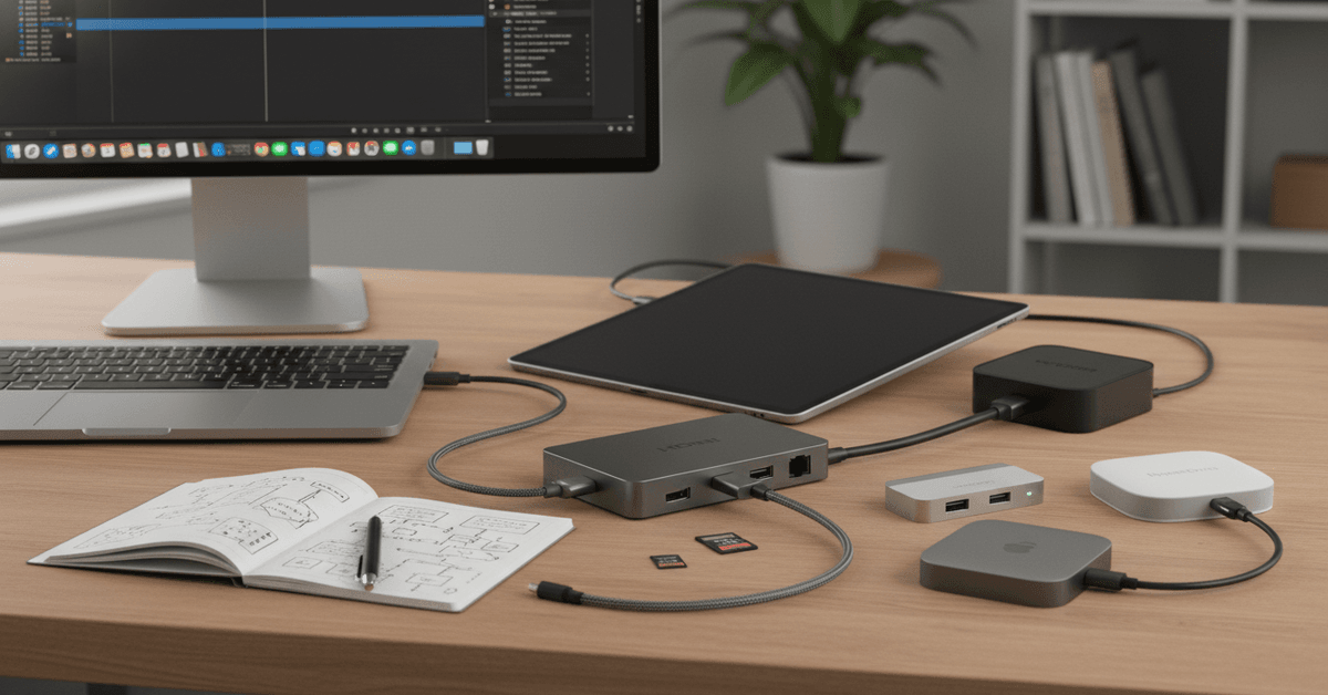 How to choose the right USB-C hub for your MacBook or iPad