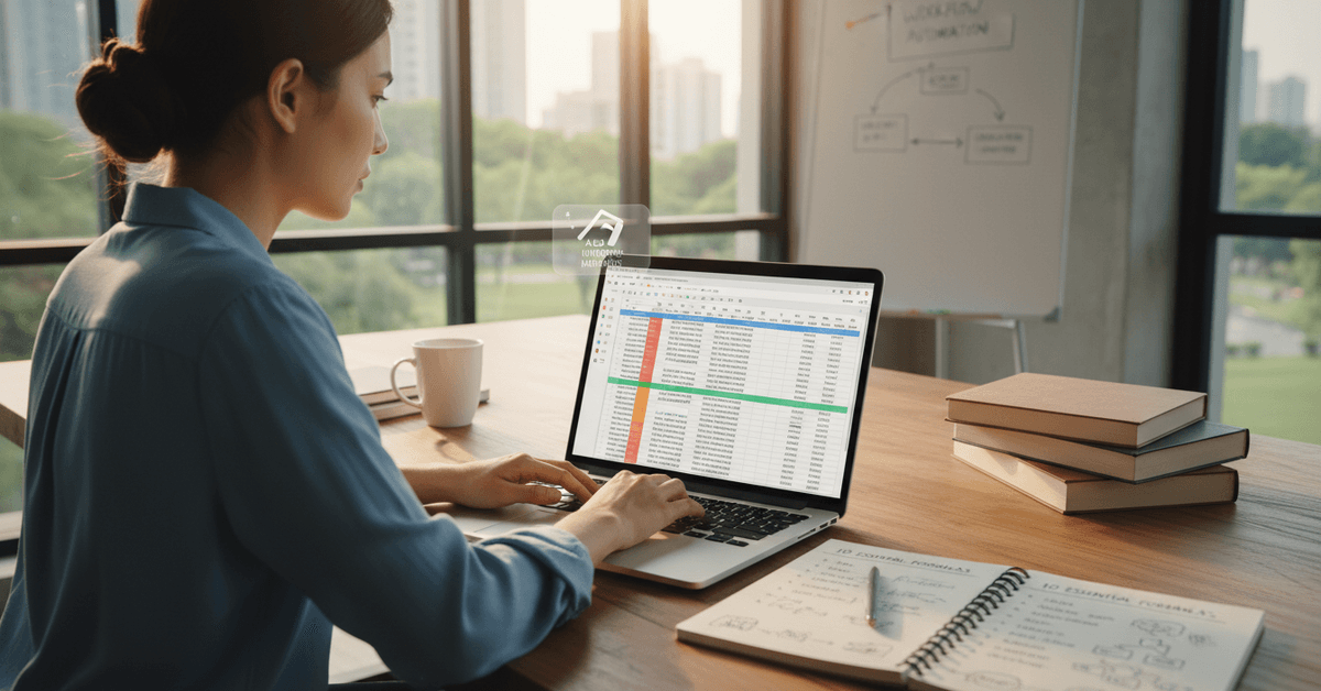 How to Master Google Sheets: 10 Formulas You Need to Know