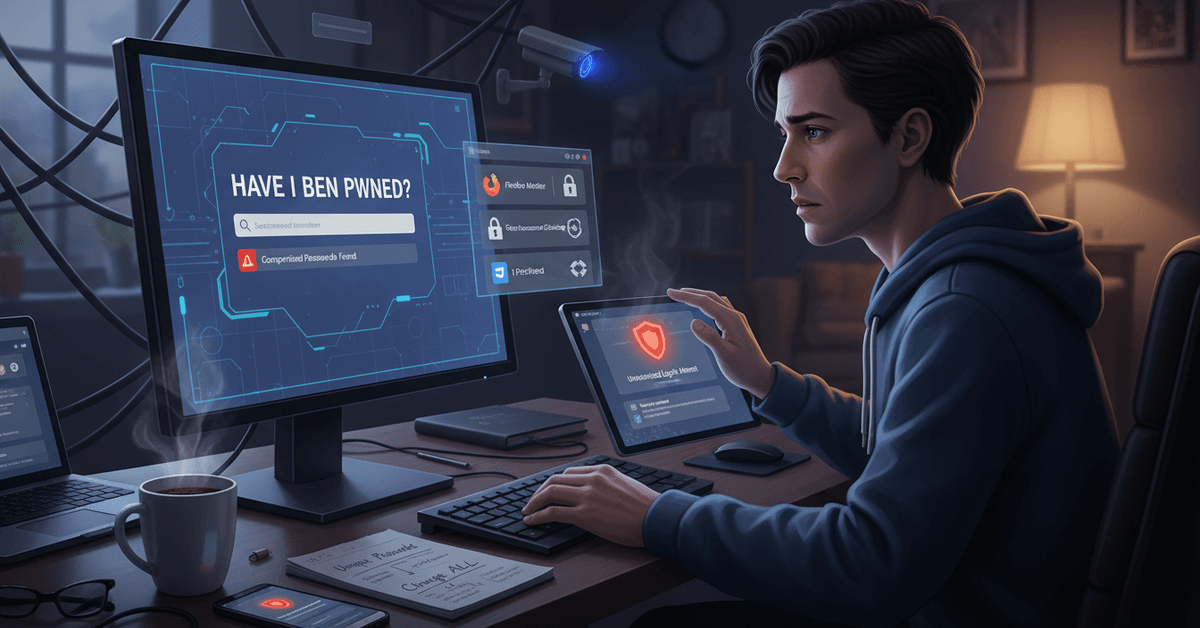 Security Check: How to find out if your password has been leaked