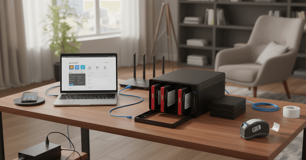 How to set up a NAS (Network Attached Storage) for your home