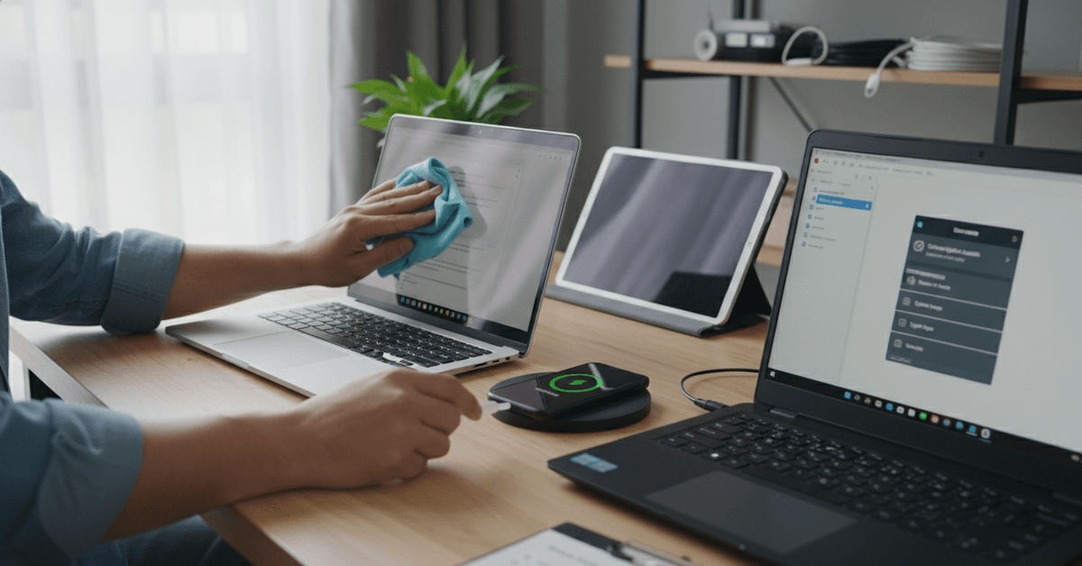 Tech Maintenance 101: How to make your gadgets last for years