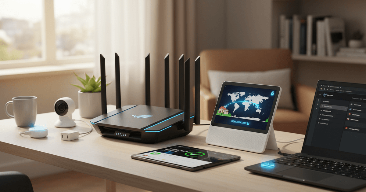 How to set up a secure VPN on your home router
