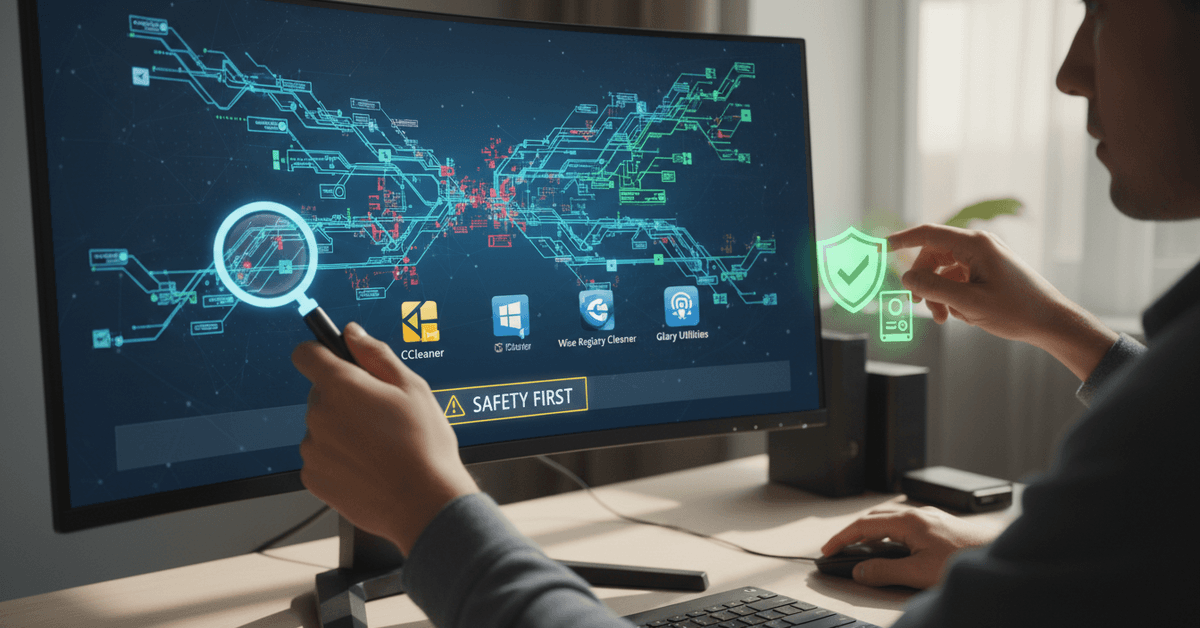 How to Clean Up Your Computer’s Registry Safely