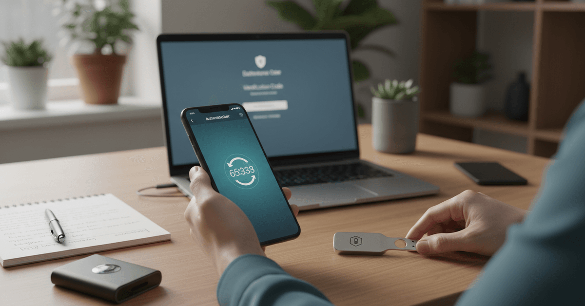 How to set up Two-Factor Authentication (2FA) the right way