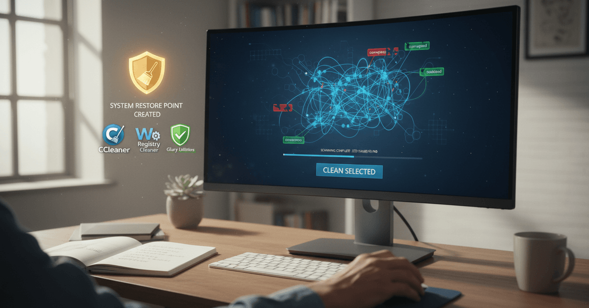 How to Clean Up Your Computer’s Registry Safely