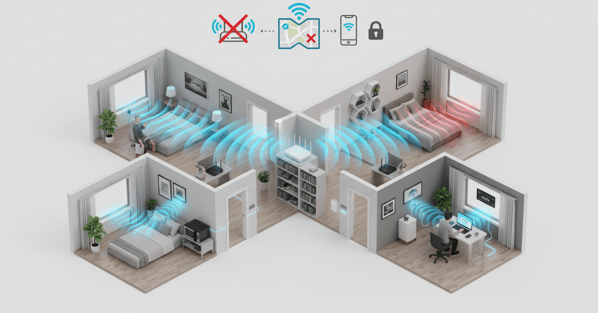 How to boost your Wi-Fi signal in every room of your house