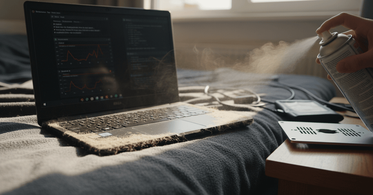 5 Reasons why your laptop is overheating and how to fix it