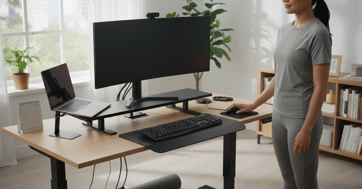 The Best Standing Desk Converters for a Healthier Workspace