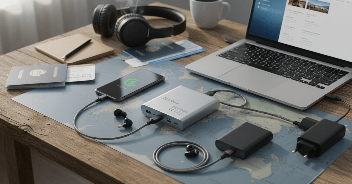 How to pick the right power bank for international travel