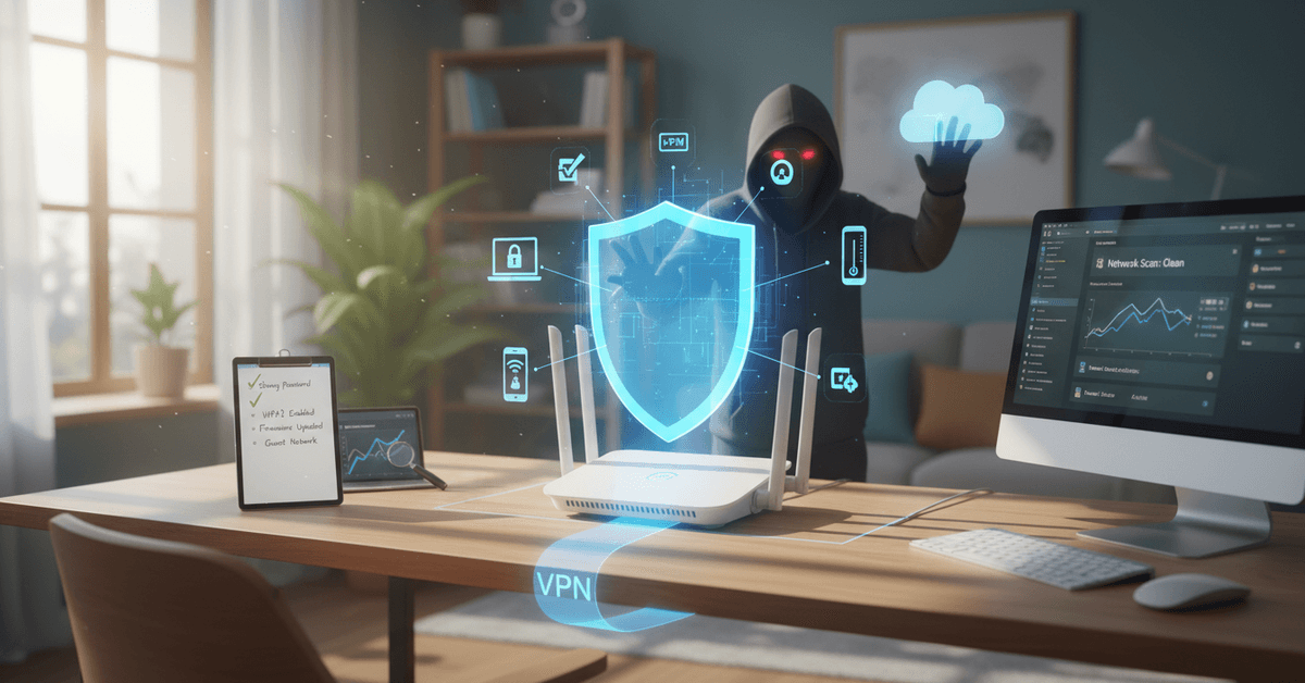 How to Secure Your Home Wi-Fi Network from Hackers – Practical Setup and Safety Tips