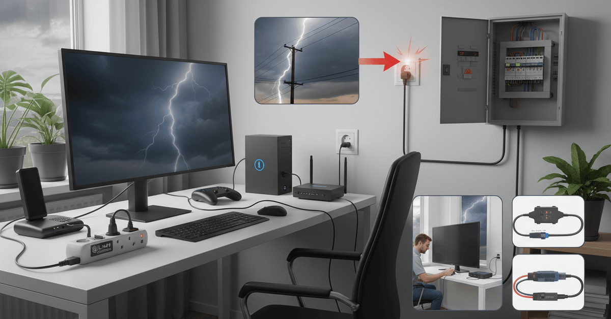 How to Protect Your Electronics During a Power Surge – Essential Hardware Tips