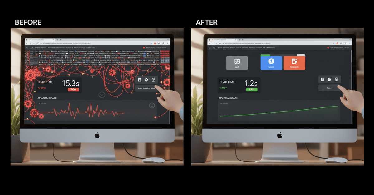 5 Simple ways to speed up a slow Chrome browser