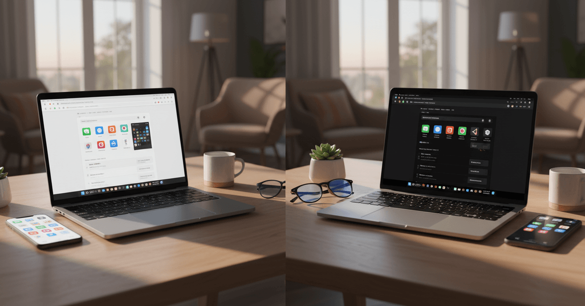 The ultimate guide to dark mode: Why and how to use it everywhere