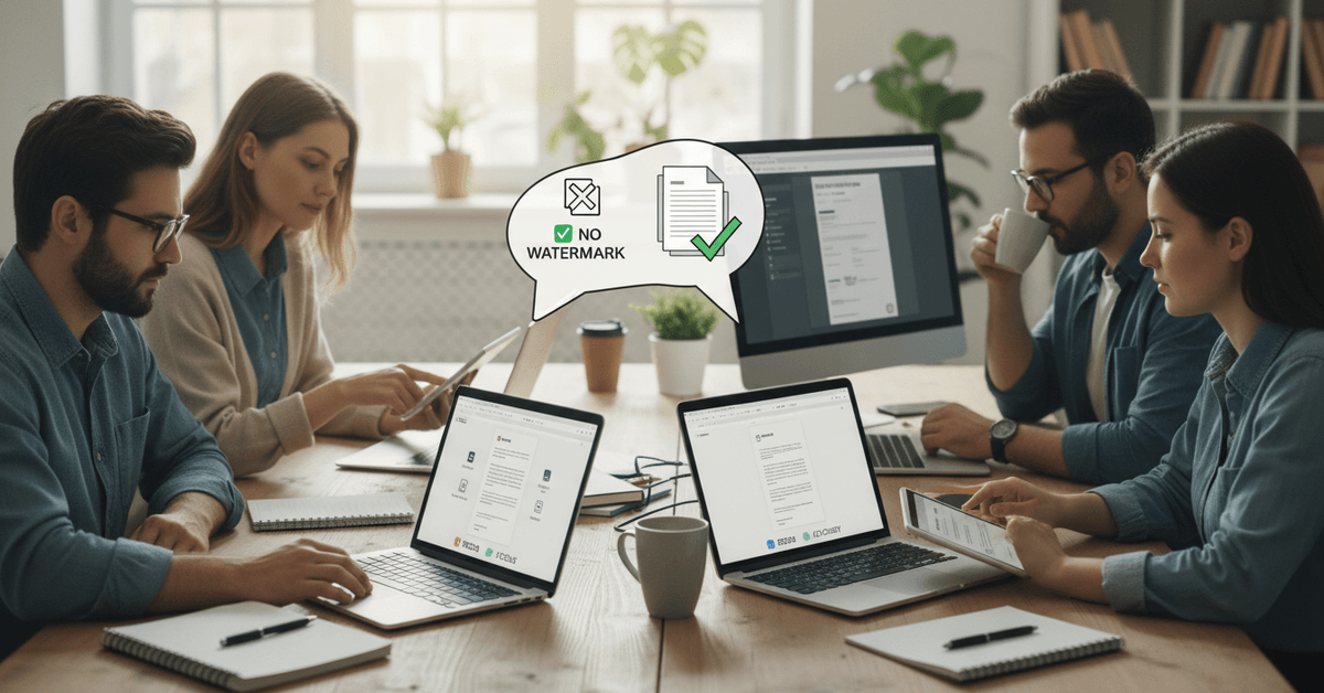 Best free PDF editors that don't leave a watermark