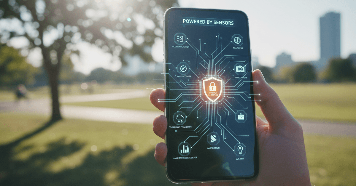 Smartphone sensors explained: What does your phone actually track?