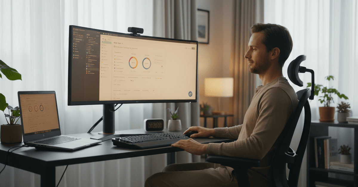 Monitor Ergonomics: What to Look for to Prevent Eye Strain