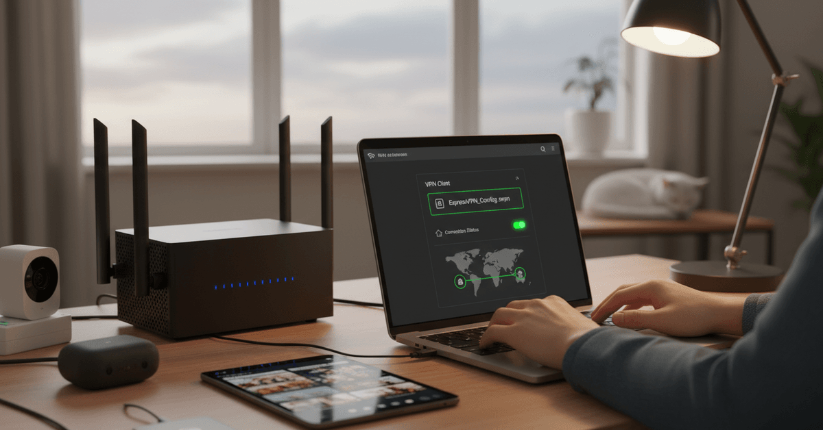 How to set up a secure VPN on your home router
