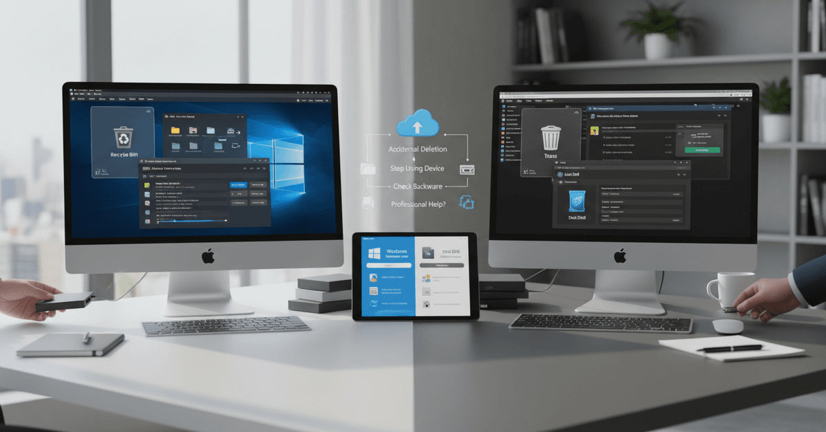 How to Recover Permanently Deleted Files on Windows and Mac – Proven Tips and Safe Tools