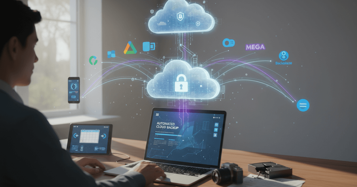 How to Automate Your File Backups to the Cloud