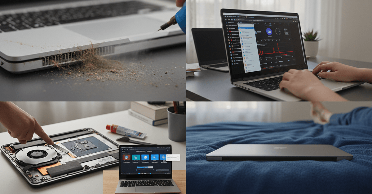 5 Reasons why your laptop is overheating and how to fix it