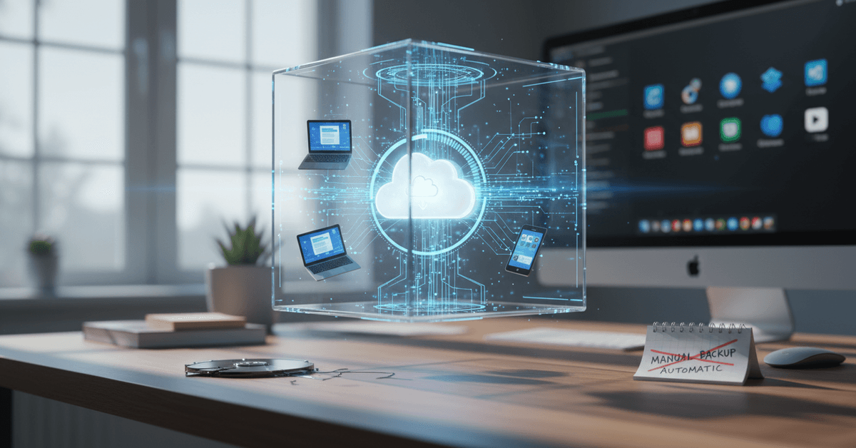 How to Automate Your File Backups to the Cloud