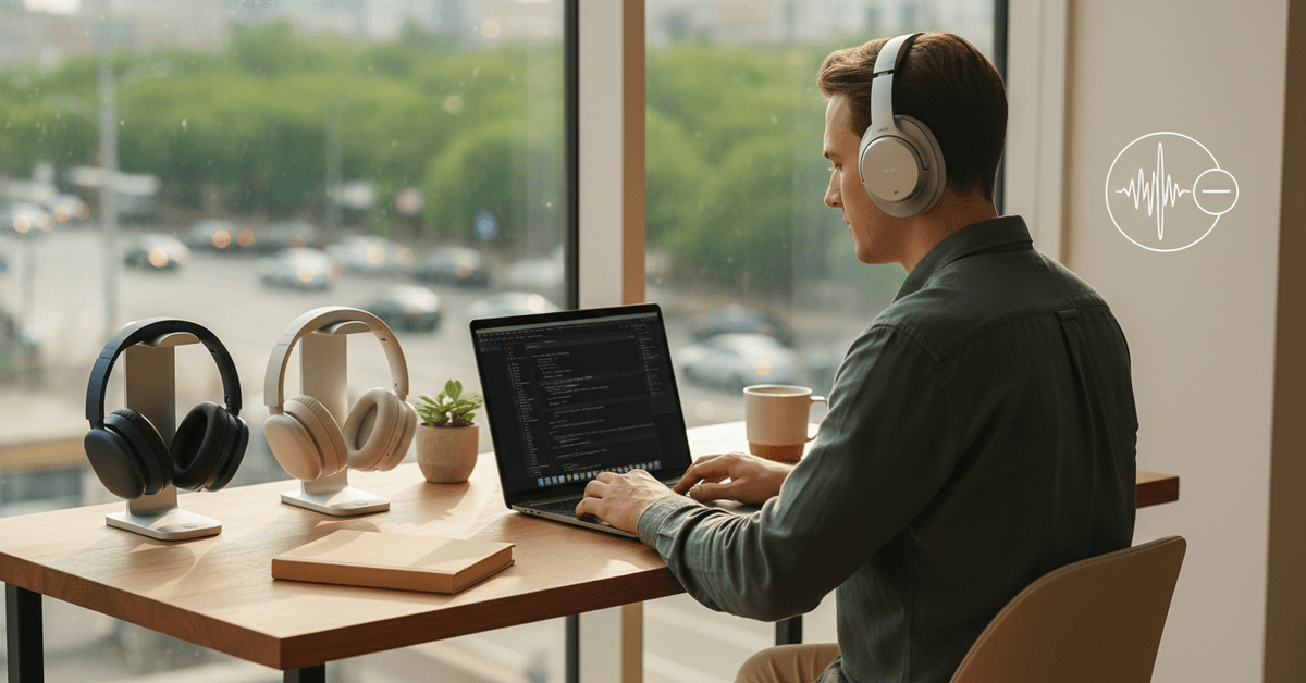 The best noise-canceling headphones for deep work