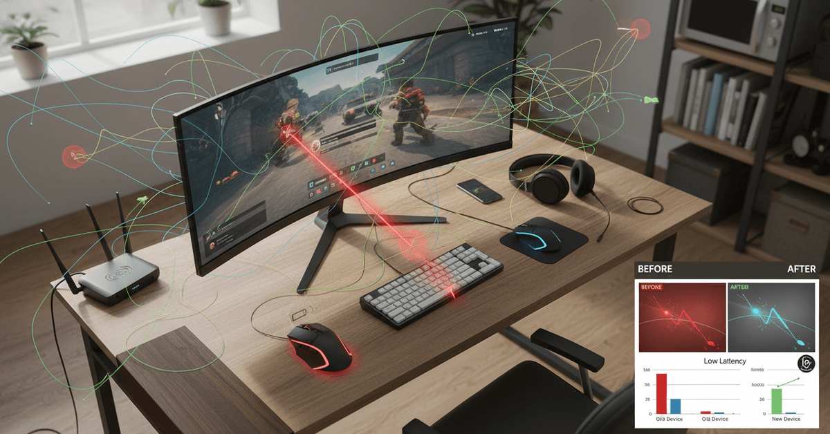 A Guide to Wireless Peripherals: How to Reduce Input Lag