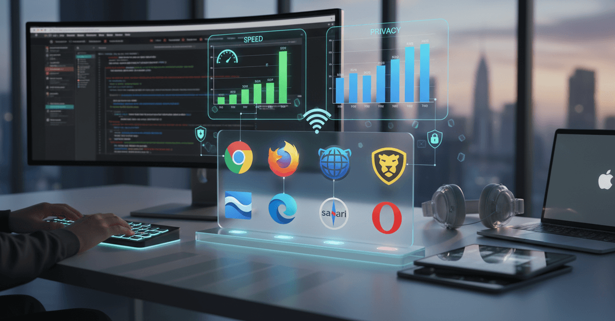 The fastest browsers for speed and privacy: A comparison