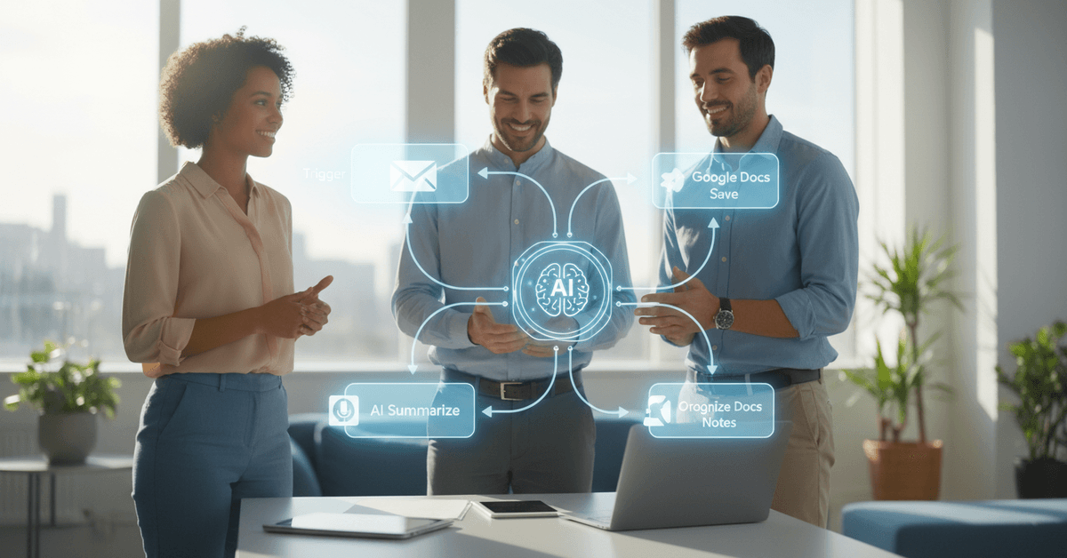 How to build a simple automation workflow with Zapier and AI