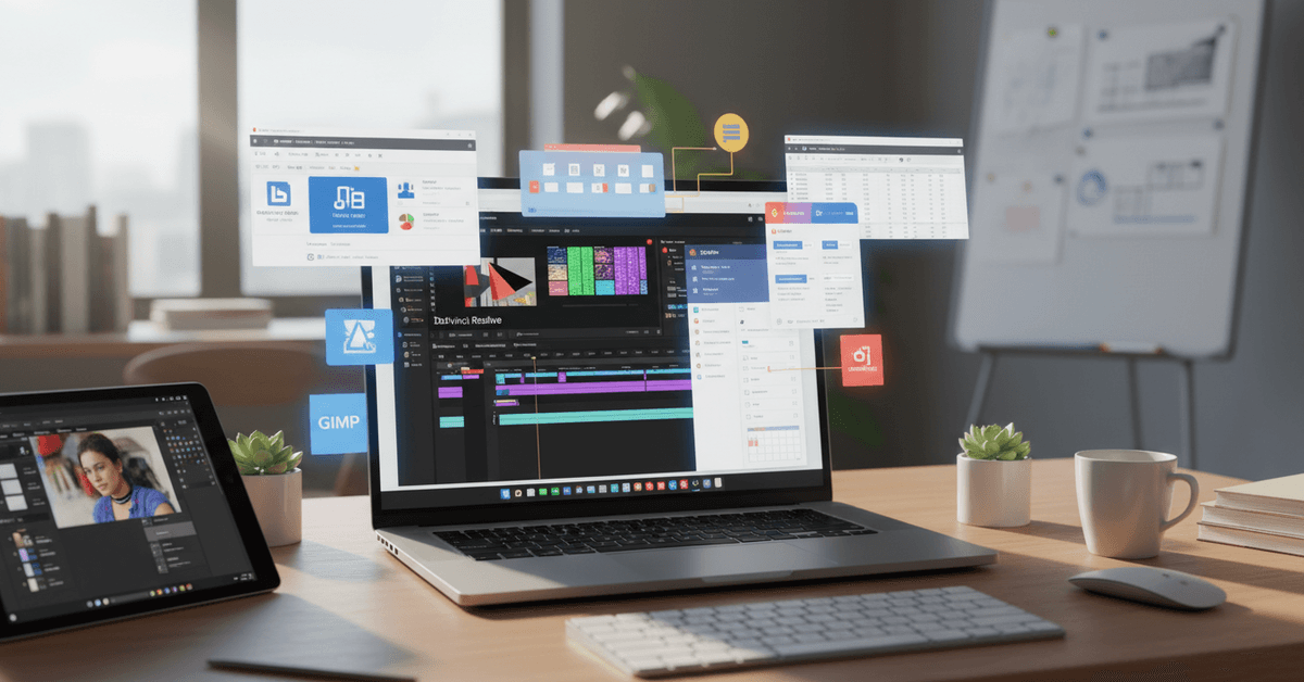 5 Free Apps That Are Better Than Expensive Subscription Software