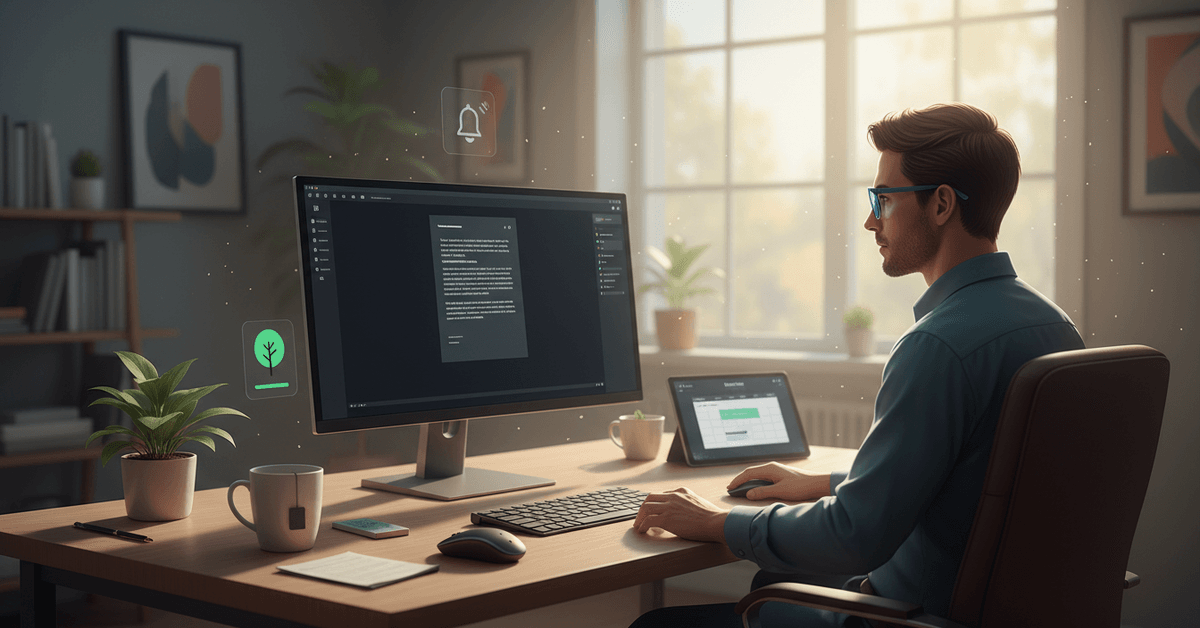 How to Set Up a Distraction-Free Environment on Your Mac or PC – Boost Focus & Productivity