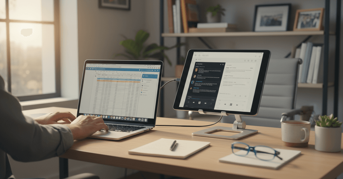 How to Turn an Old Tablet Into a Secondary Monitor – Boost Productivity With Hidden Tech