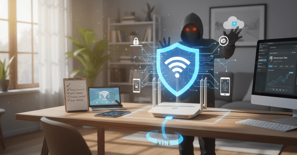 How to Secure Your Home Wi-Fi Network from Hackers – Practical Setup and Safety Tips