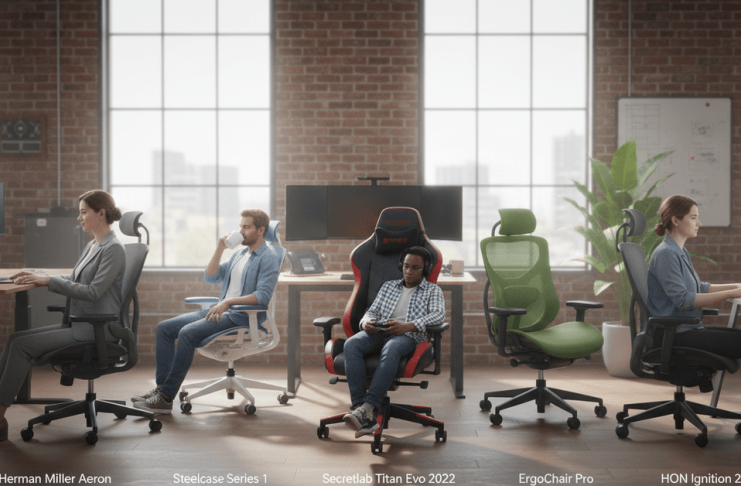 Best Ergonomic Chairs for Comfortable Long Desk Hours